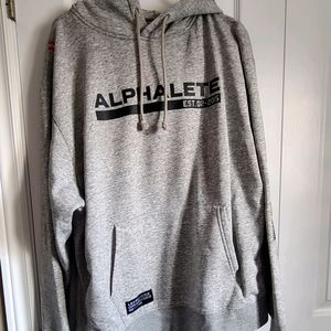 Mens Alphalete Tactical Hoodie, size xl